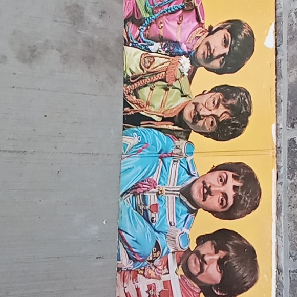 3 Albums 60s Beatles Sgt Pepper's (2) Moody Blues - Picture 3 of 9